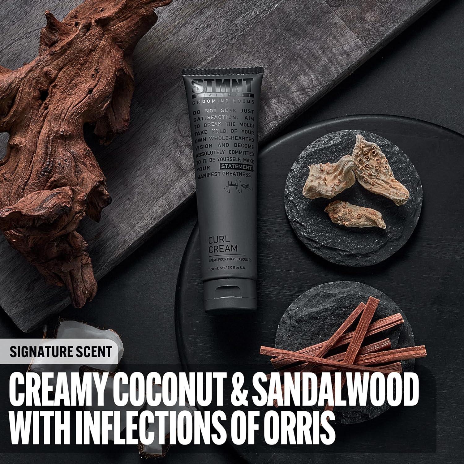Crema para Rizos STMNT Grooming Goods 143 g - Define y Nutre