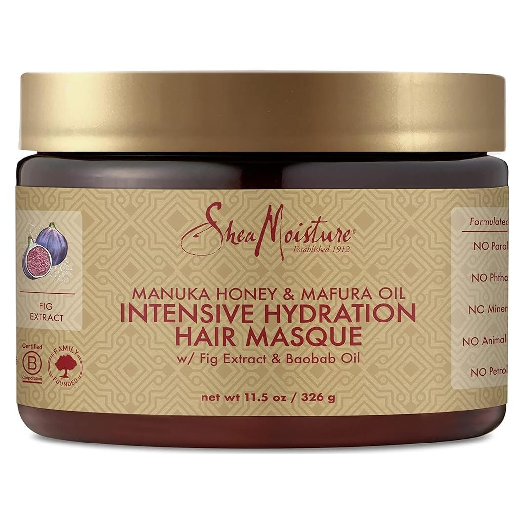Paquete SheaMoisture Mascarilla 326 g + Mousse 213 g Rizos