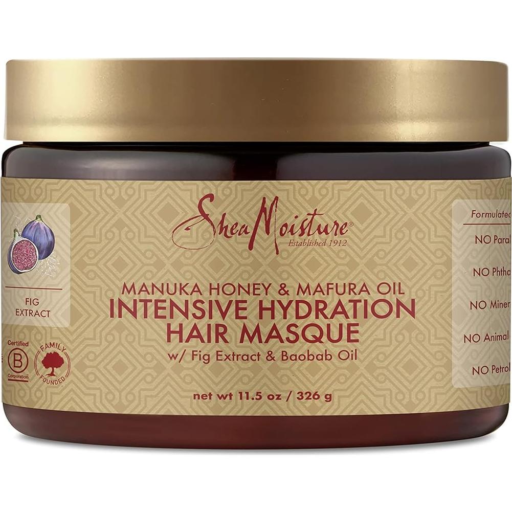 Paquete SheaMoisture Mascarilla 326 g + Mousse 213 g Rizos