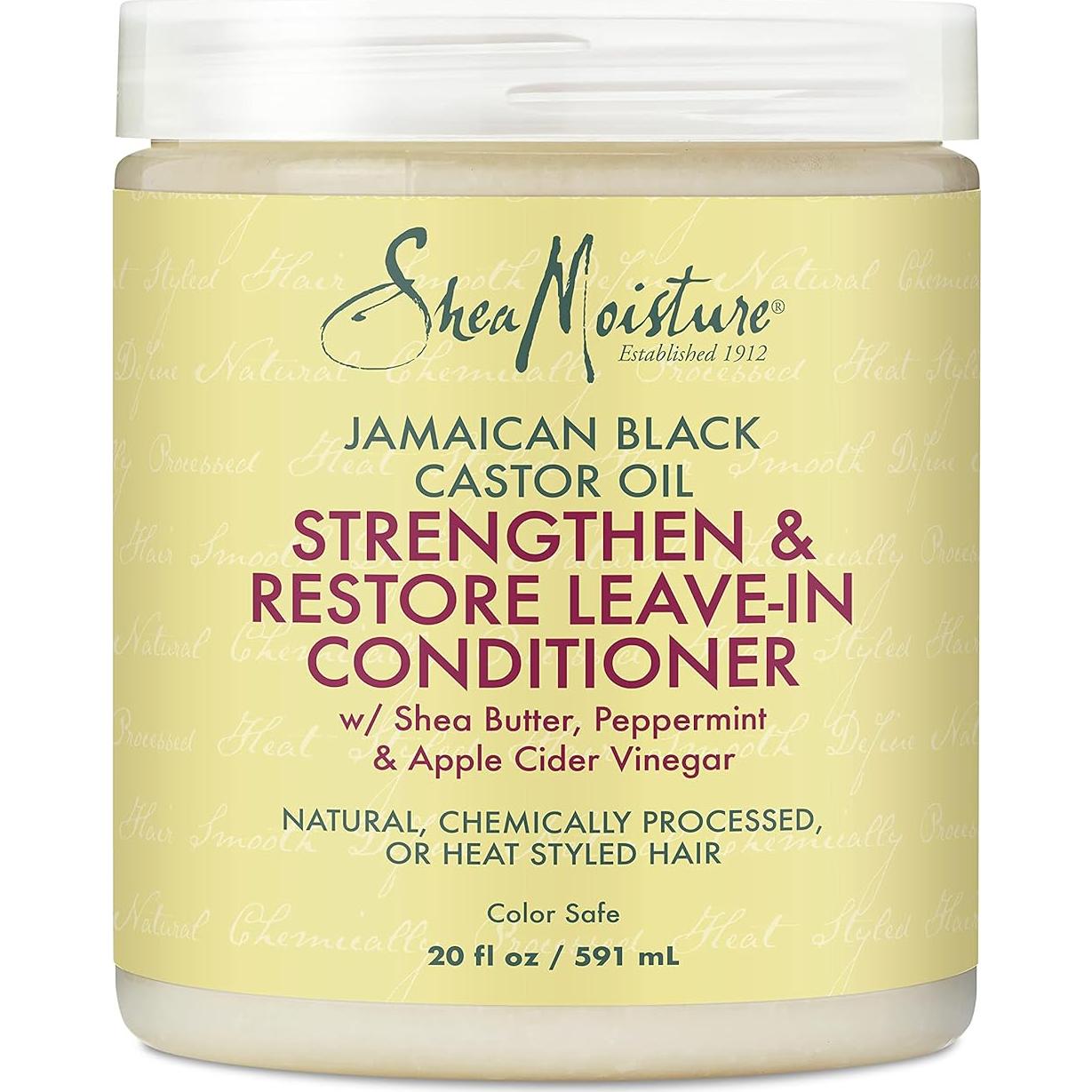 Acondicionador Sin Enjuague SheaMoisture 567g + Mousse Rizos 227g