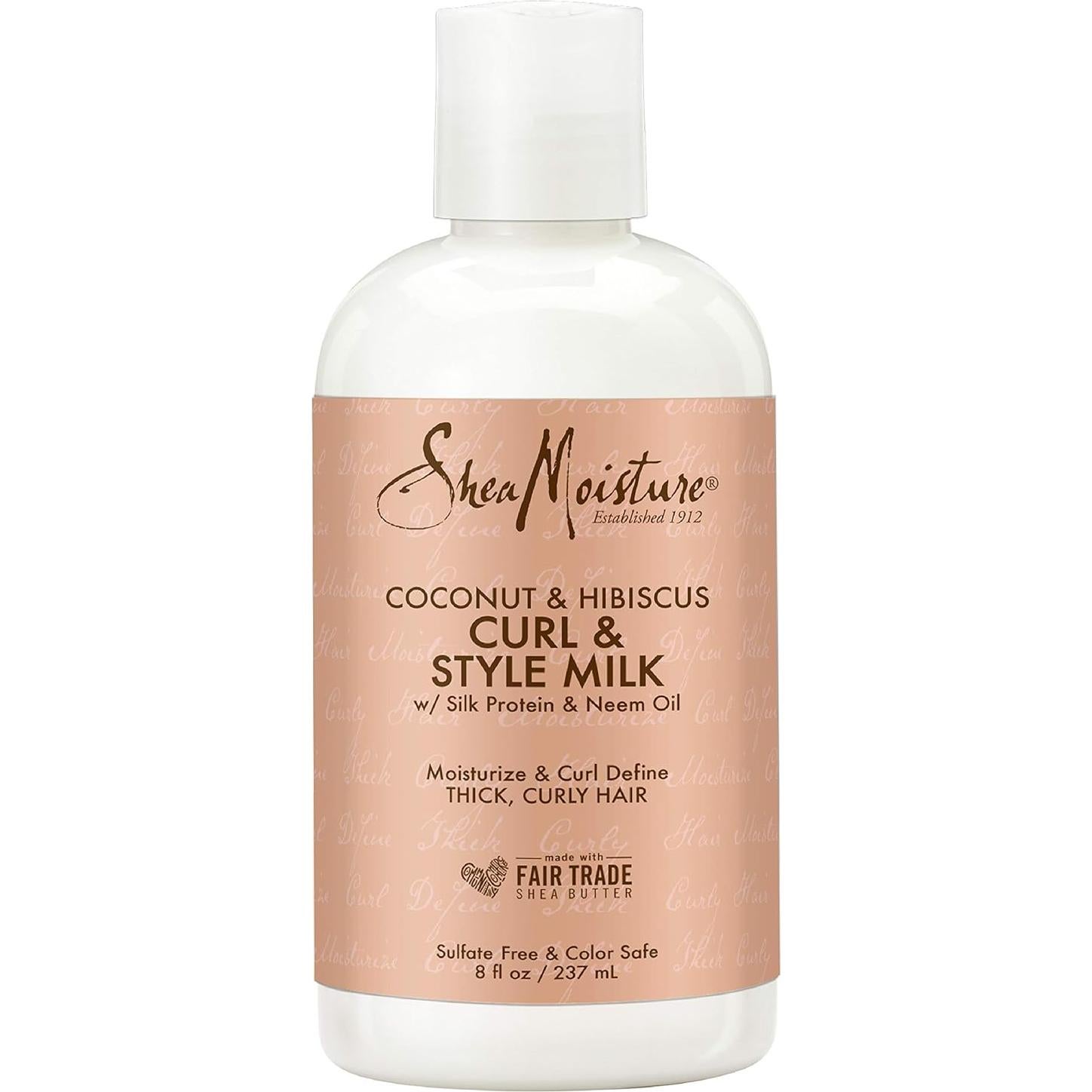 Acondicionador Sin Enjuague SheaMoisture 226.8g Coco Hibisco