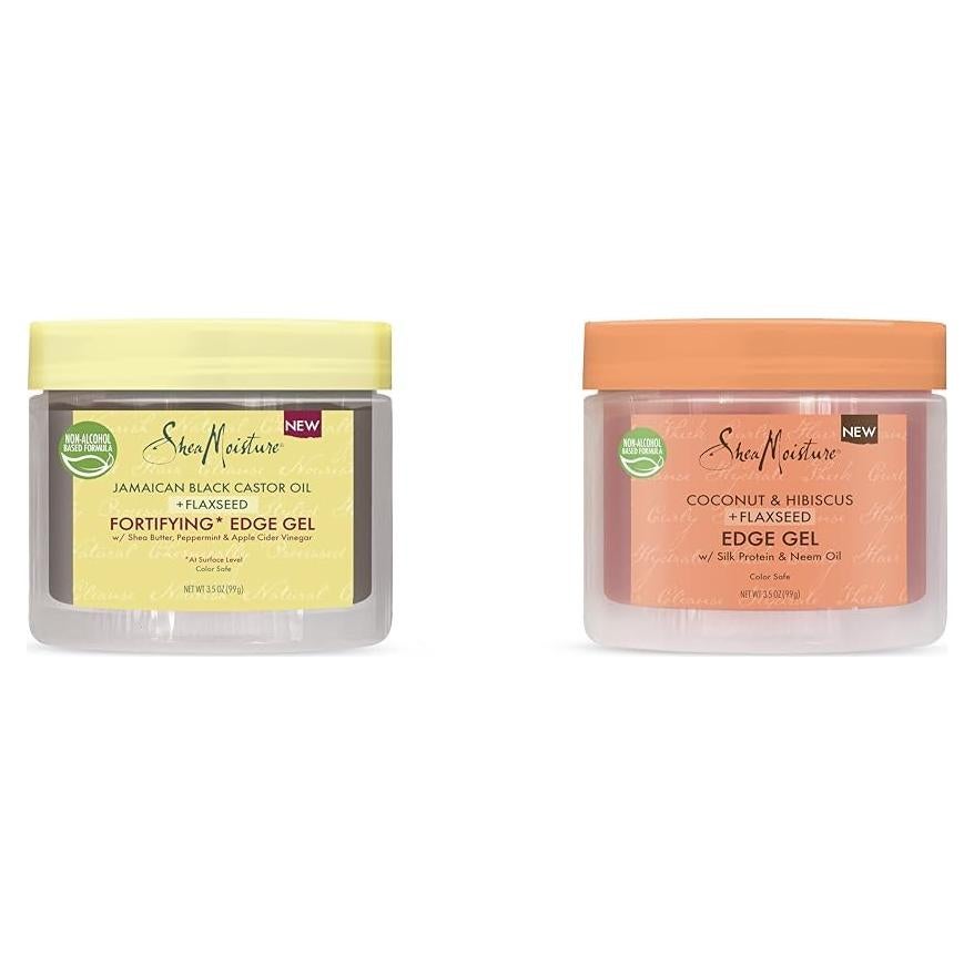 Paquete de 2 Gel de Control de Bordes SheaMoisture 99 g