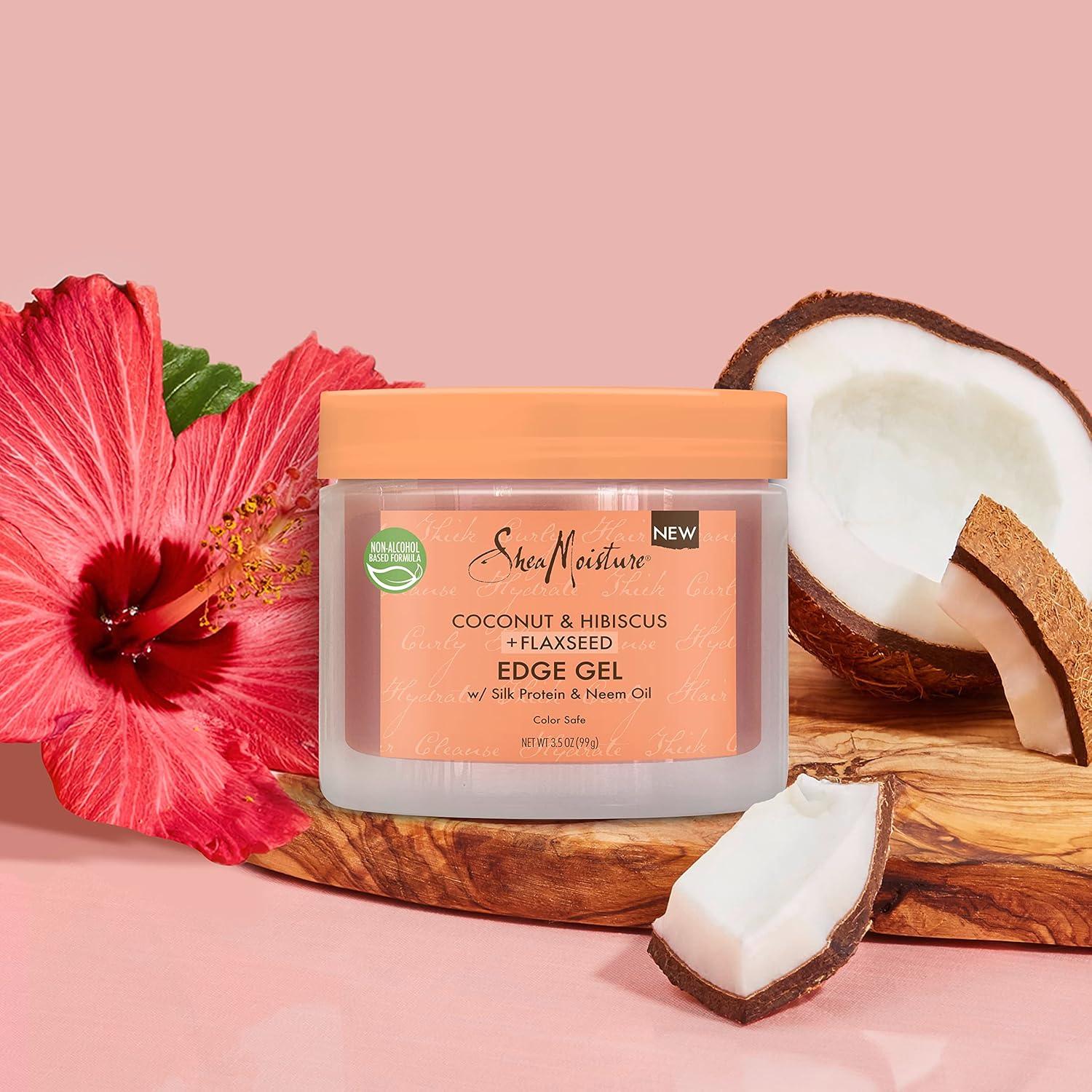 Paquete de 2 Gel de Control de Bordes SheaMoisture 99 g