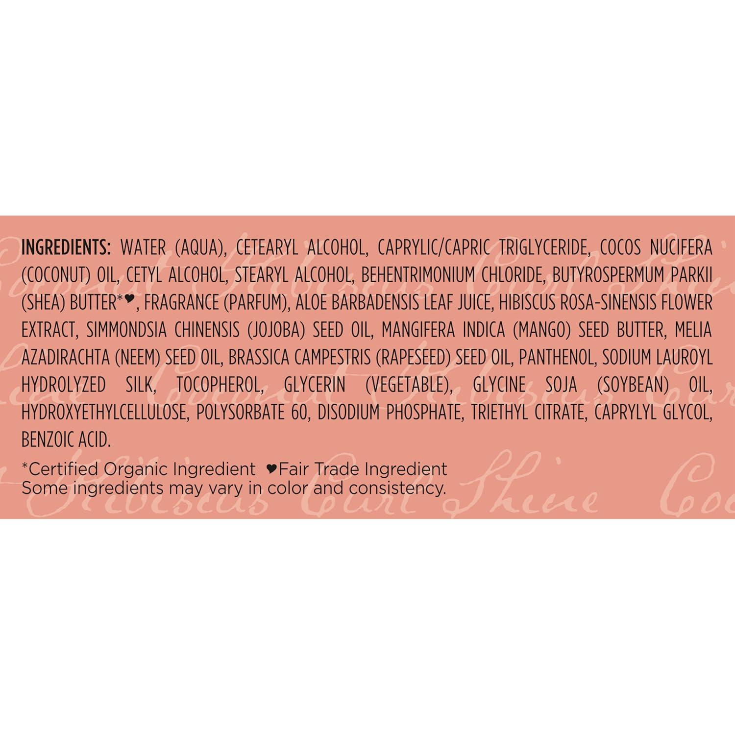 Acondicionador Curl & Shine Shea Moisture Coco & Hibisco 680 g