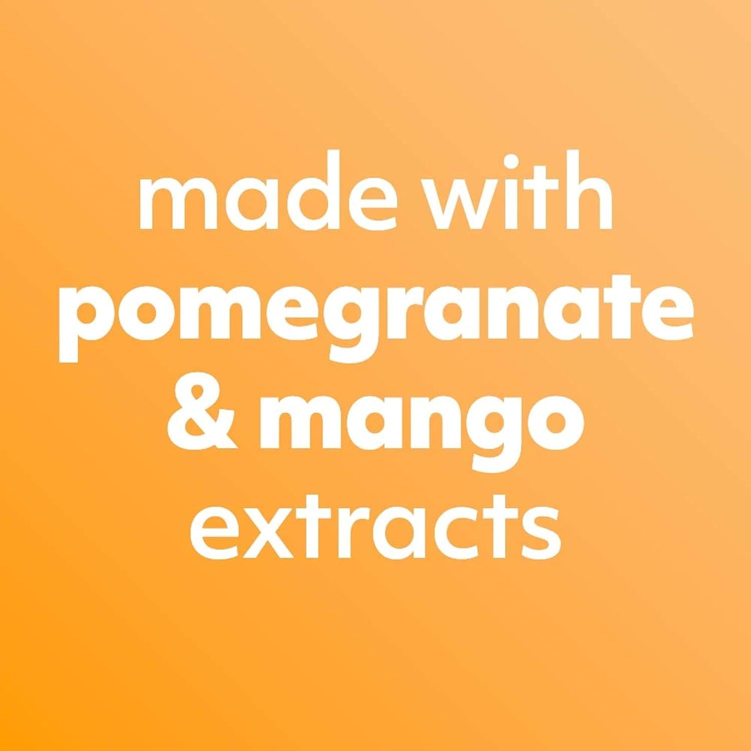 Jabón de Cuerpo Softsoap Granada y Mango 591 ml - Paquete de 4