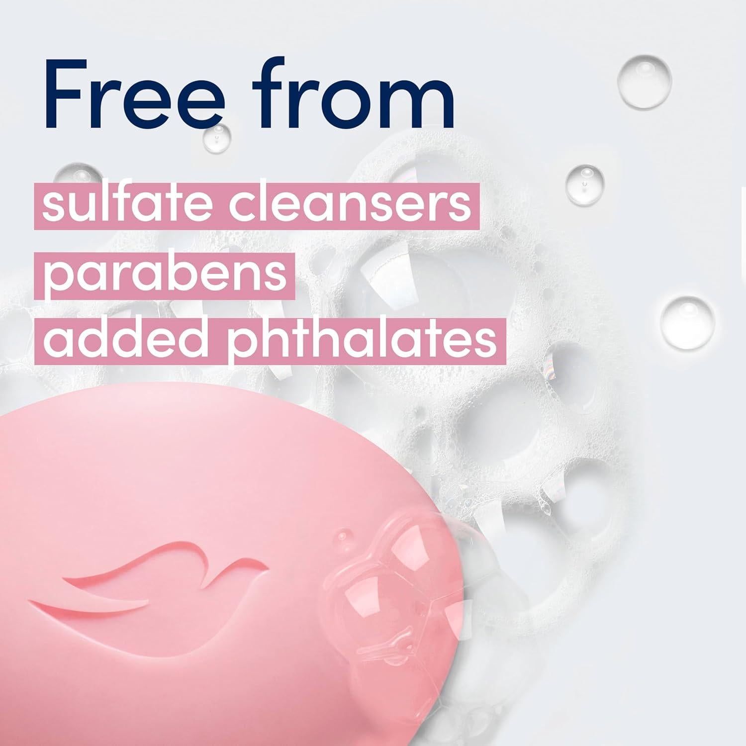 Jabón de Belleza Dove Rosa 106.3 g - Hidratante y Suave