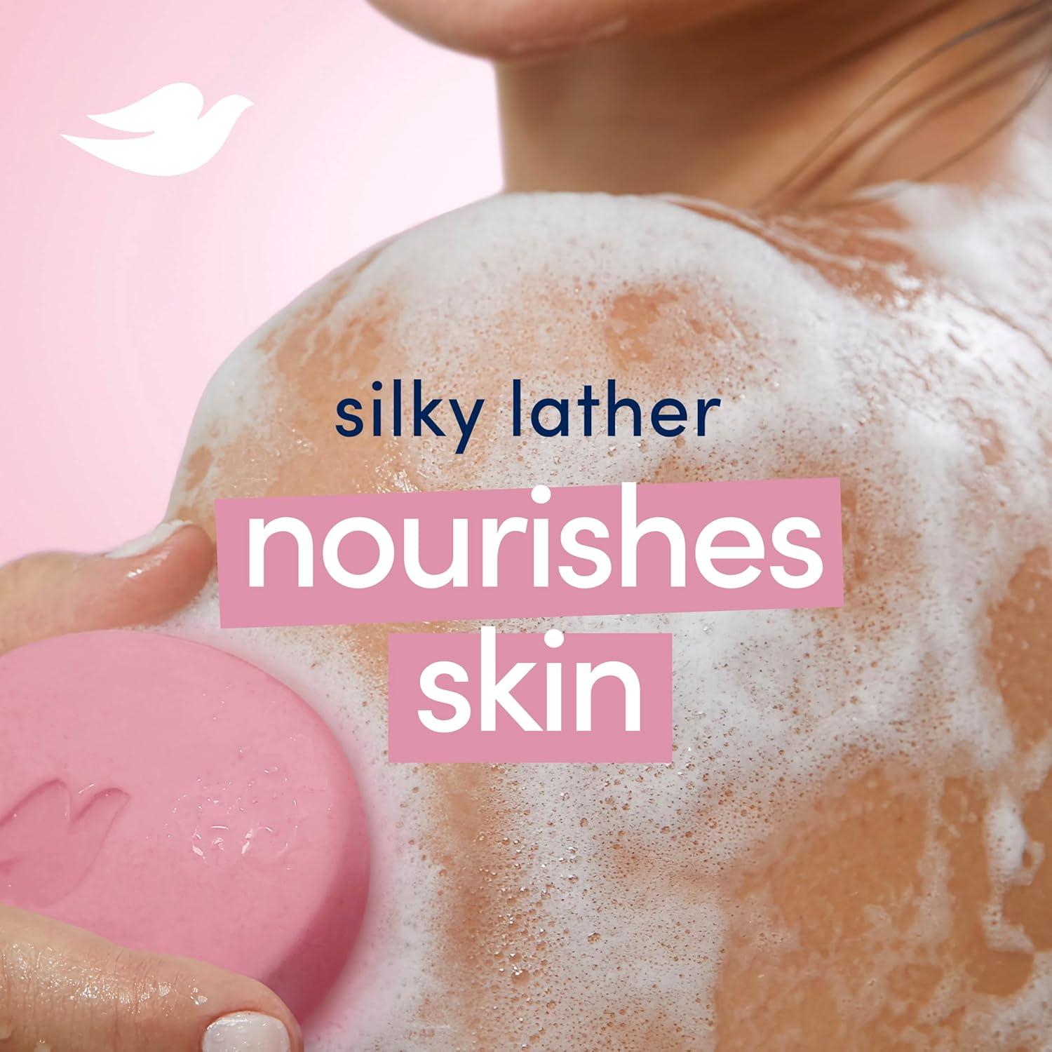 Jabón de Belleza Dove Rosa 106.3 g - Hidratante y Suave