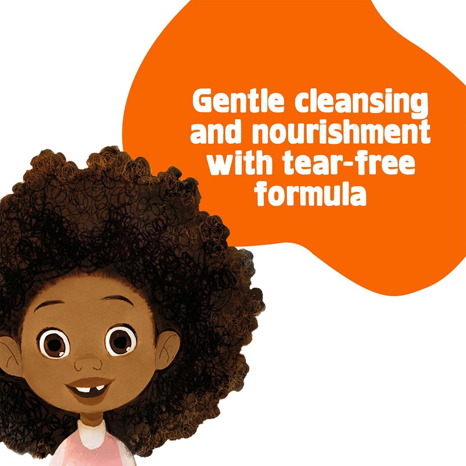 Dove Kids Gel de Baño y Champú Hidratante 3 Piezas