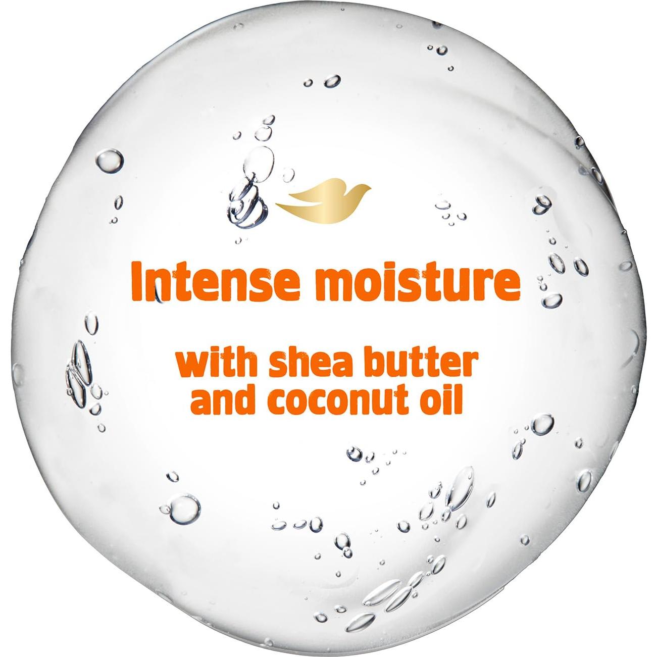 Dove Kids Gel de Baño y Champú Hidratante 3 Piezas