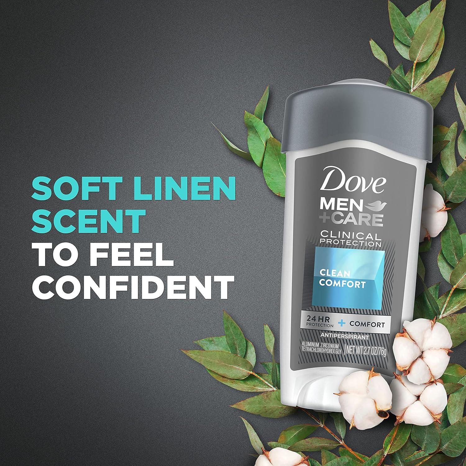 Dove Men+Care Regimen Cuidado Cabello y Piel 3 Piezas