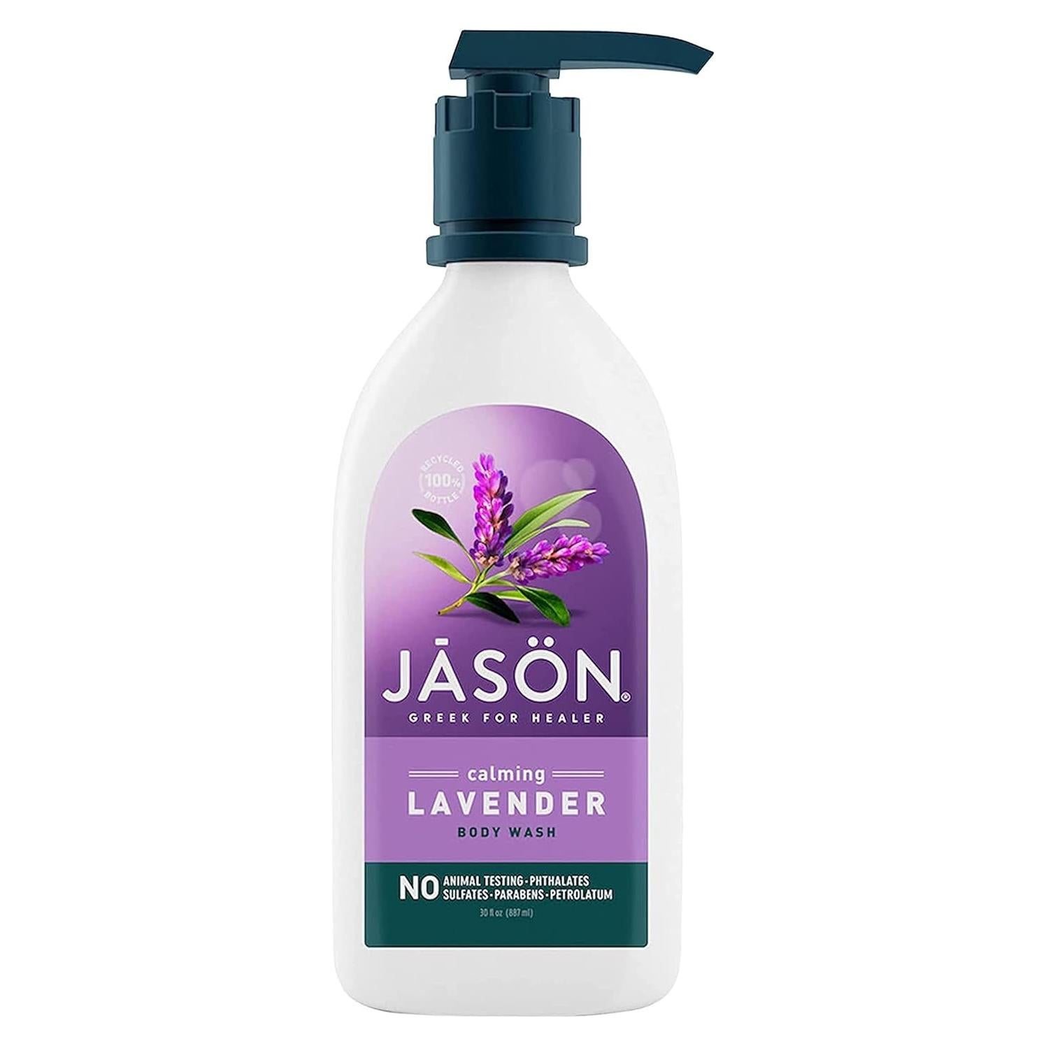 Gel de Ducha Calmante de Lavanda JASON 887 ml - Biodegradable