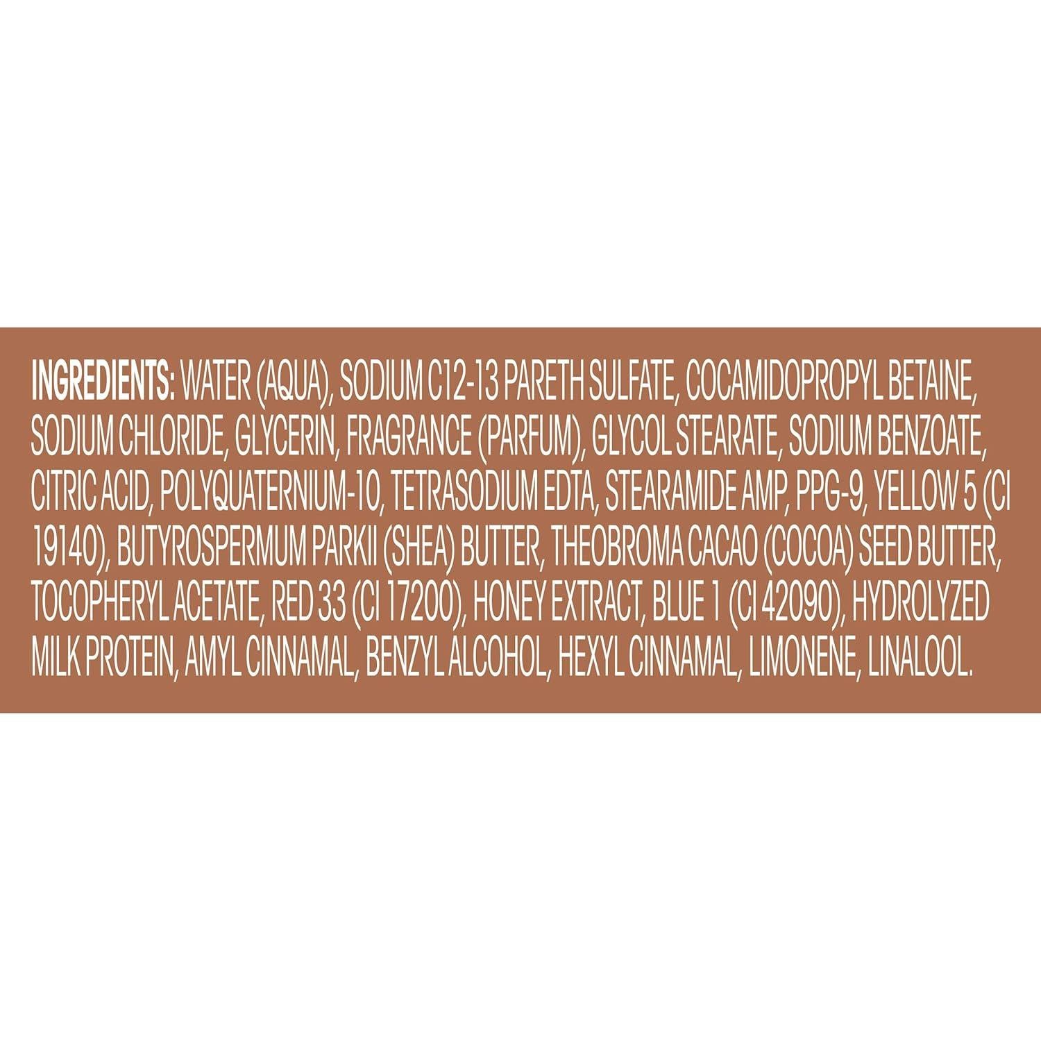 Gel de Ducha Hidratante Suave Essentials 510g Manteca de Cacao