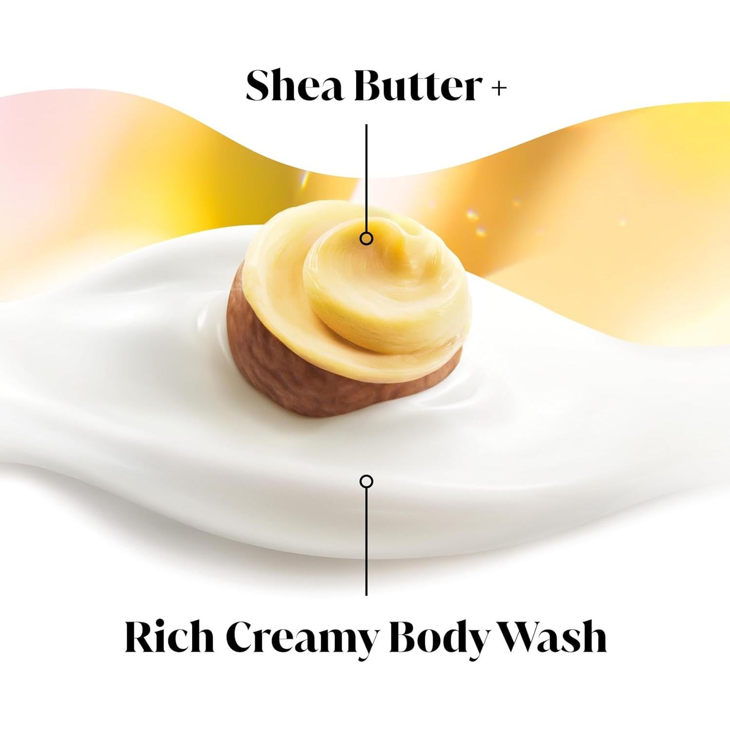 Olay Gel de Ducha Ultra Hidratante 650 ml x 4 - Manteca de Karité