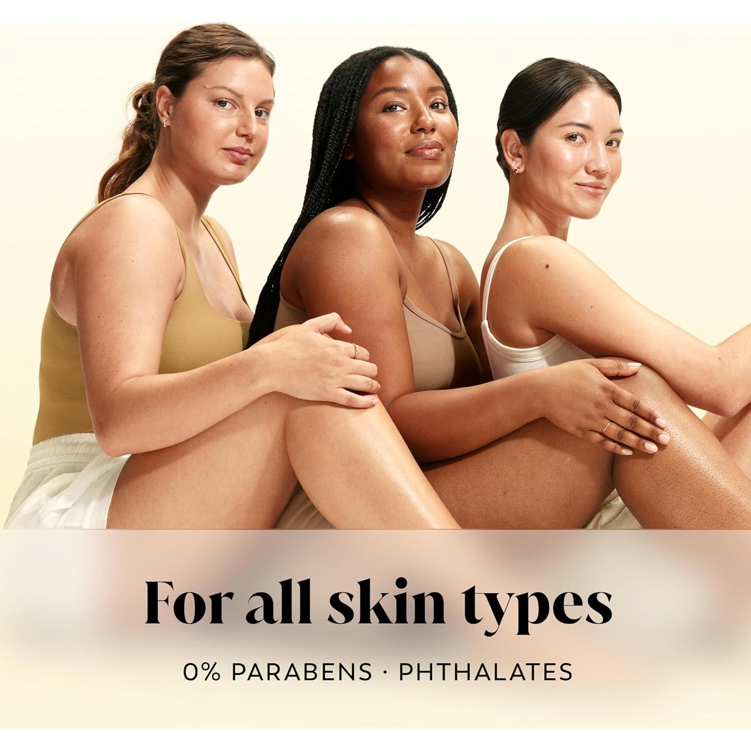 Olay Gel de Ducha Ultra Hidratante 650 ml x 4 - Manteca de Karité