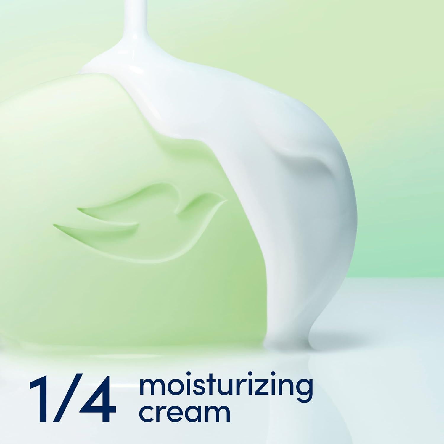 Jabón de Belleza Dove Hidratante Fresca 106.3g Pepino & Té Verde