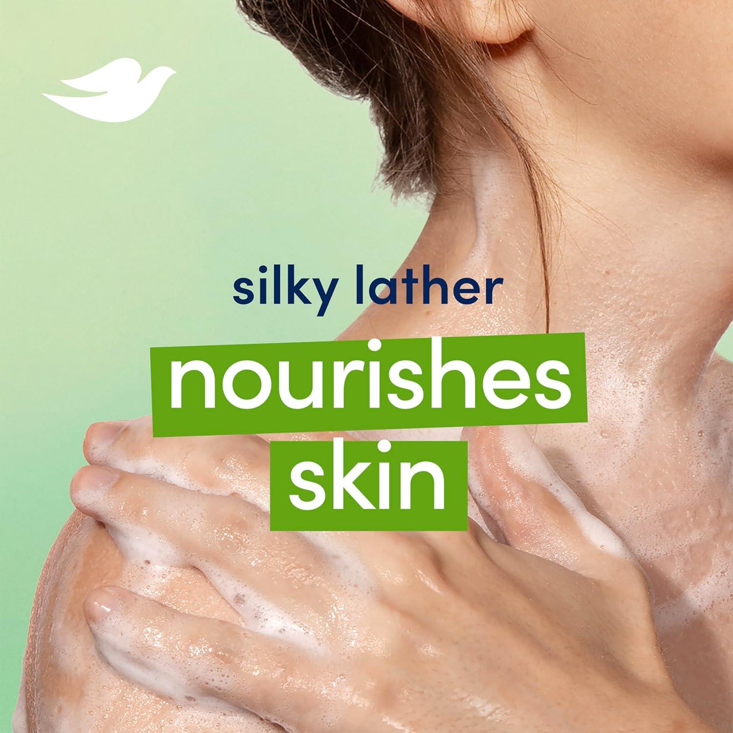 Jabón de Belleza Dove Hidratante Fresca 106.3g Pepino & Té Verde