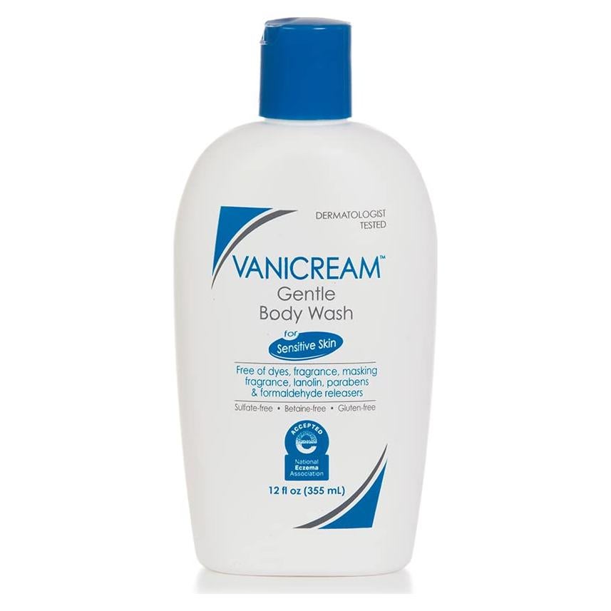 Jabón Corporal Suave Vanicream 355 ml para Piel Sensible