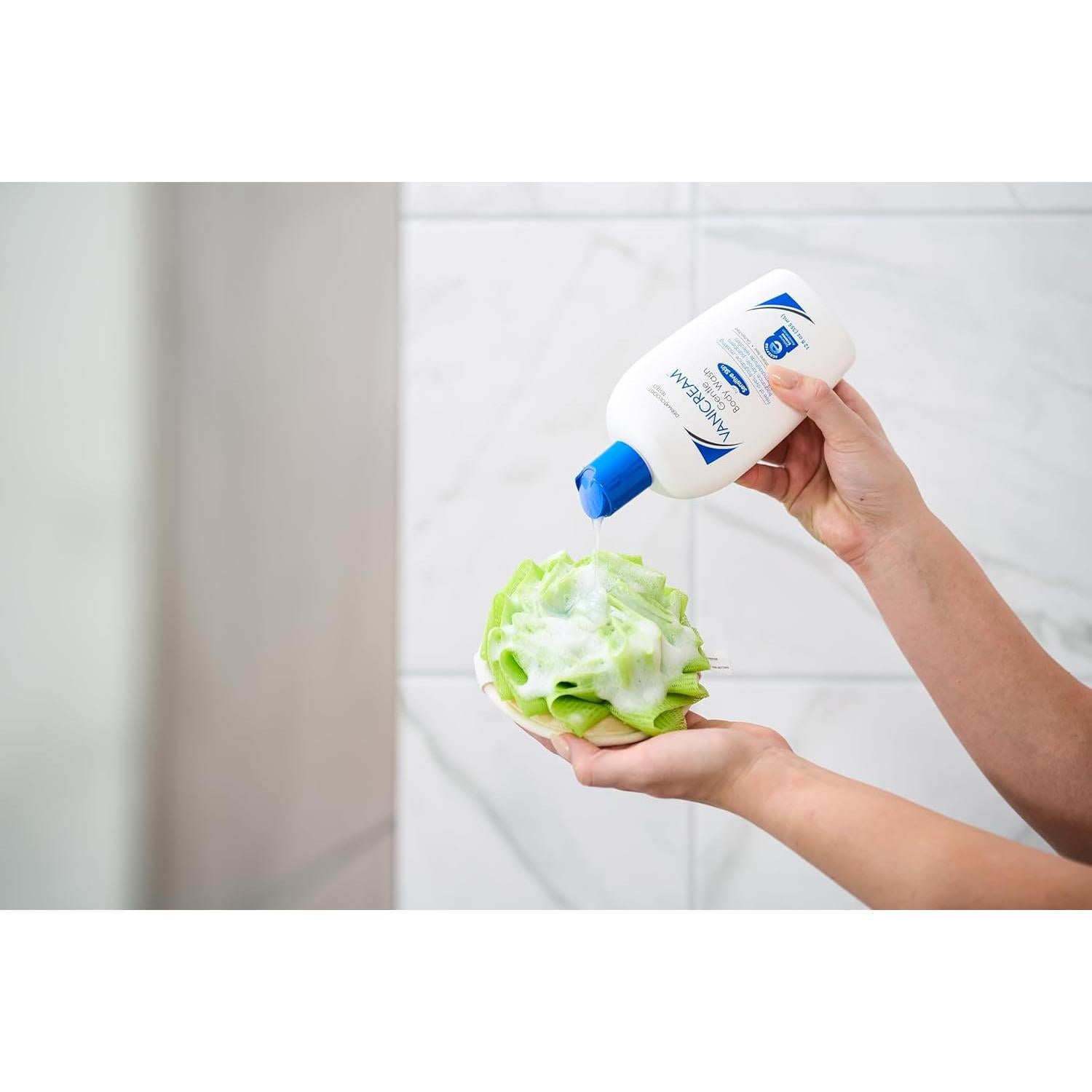 Jabón Corporal Suave Vanicream 355 ml para Piel Sensible