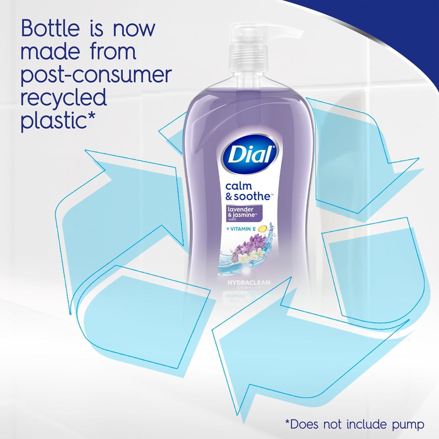 Jabón Corporal Dial 946 ml - Aroma Lavanda y Jazmín