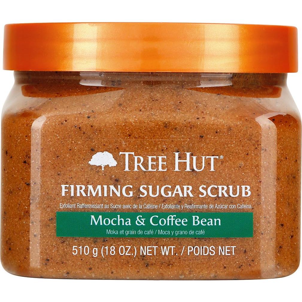 Exfoliante de Azúcar Reafirmante Tree Hut 510g Mocha Italiano