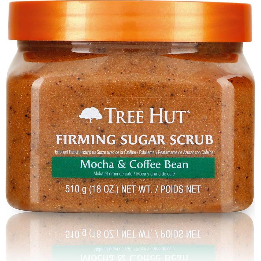 Exfoliante de Azúcar Reafirmante Tree Hut 510g Mocha Italiano