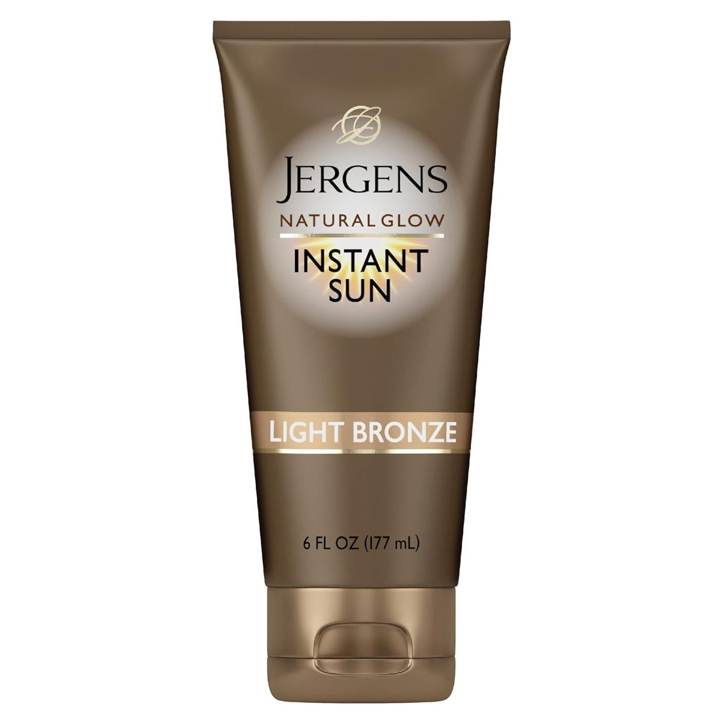 Jergens Bronceado Natural Glow 170 g - Hidratante y Bronceador