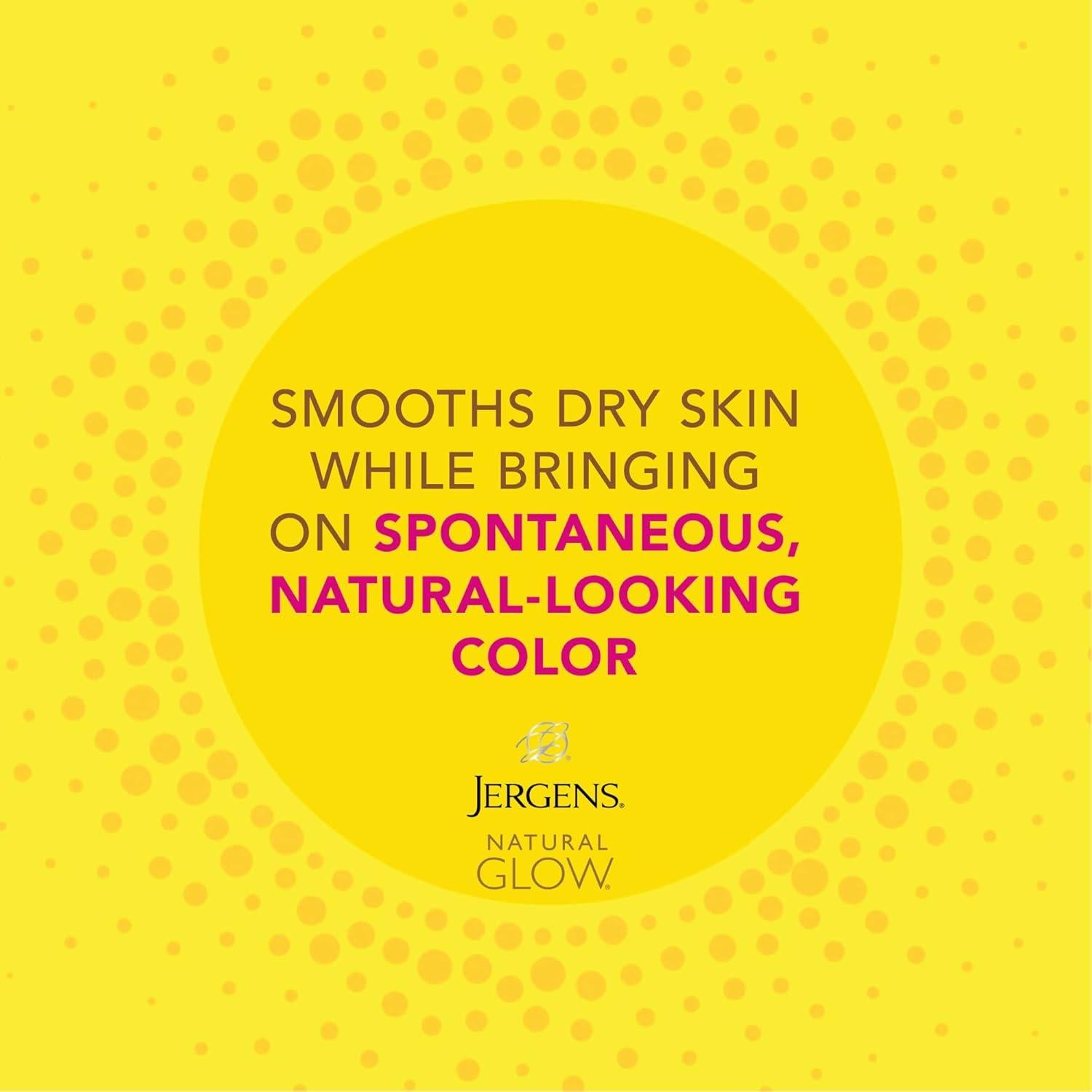 Jergens Bronceado Natural Glow 170 g - Hidratante y Bronceador