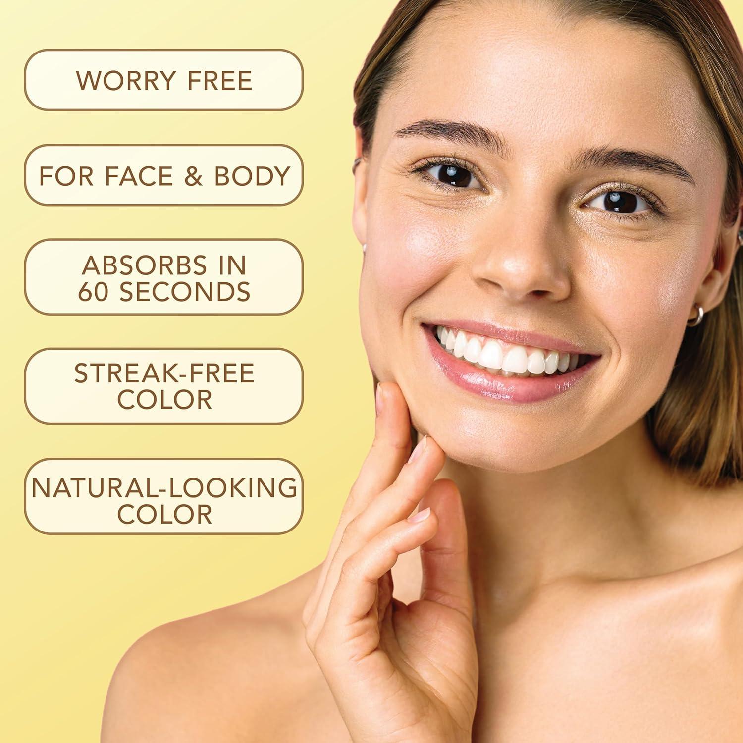 Gel Autobronceador Hidratante Jergens Glow 245 ml