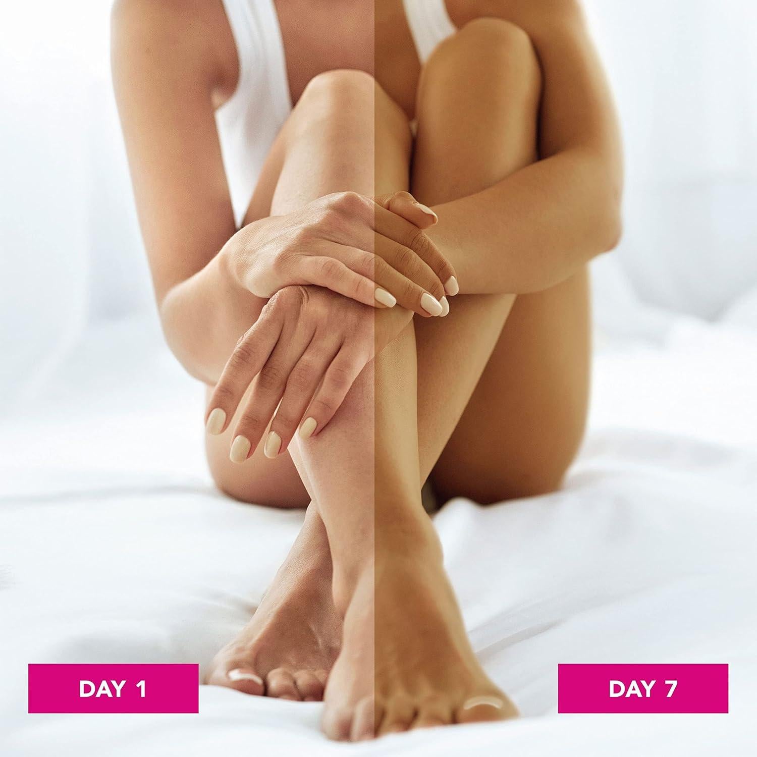 Loción Corporal Jergens Natural Glow +FIRMING 221ml Piel Clara