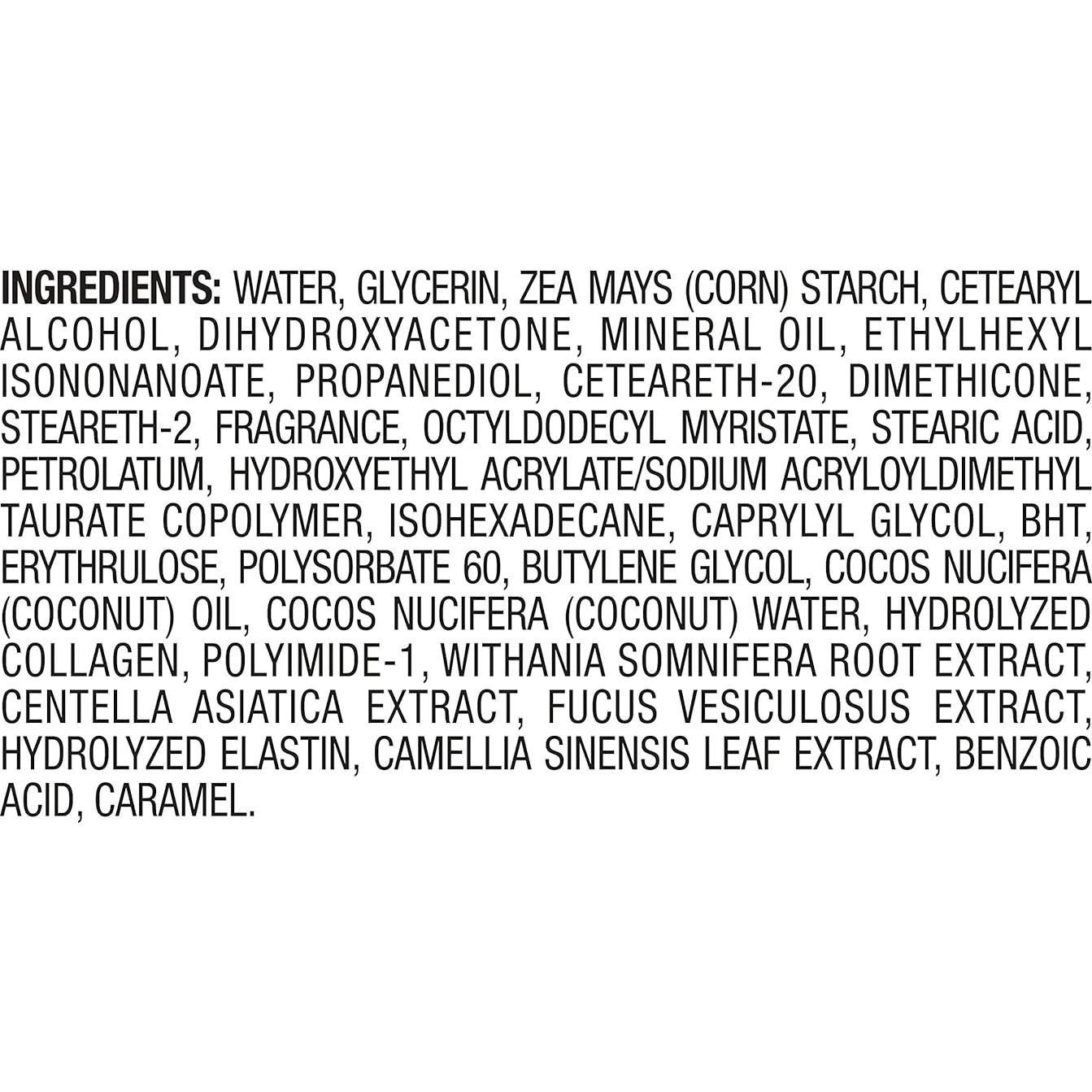 Loción Corporal Jergens Natural Glow +FIRMING 221ml Piel Clara