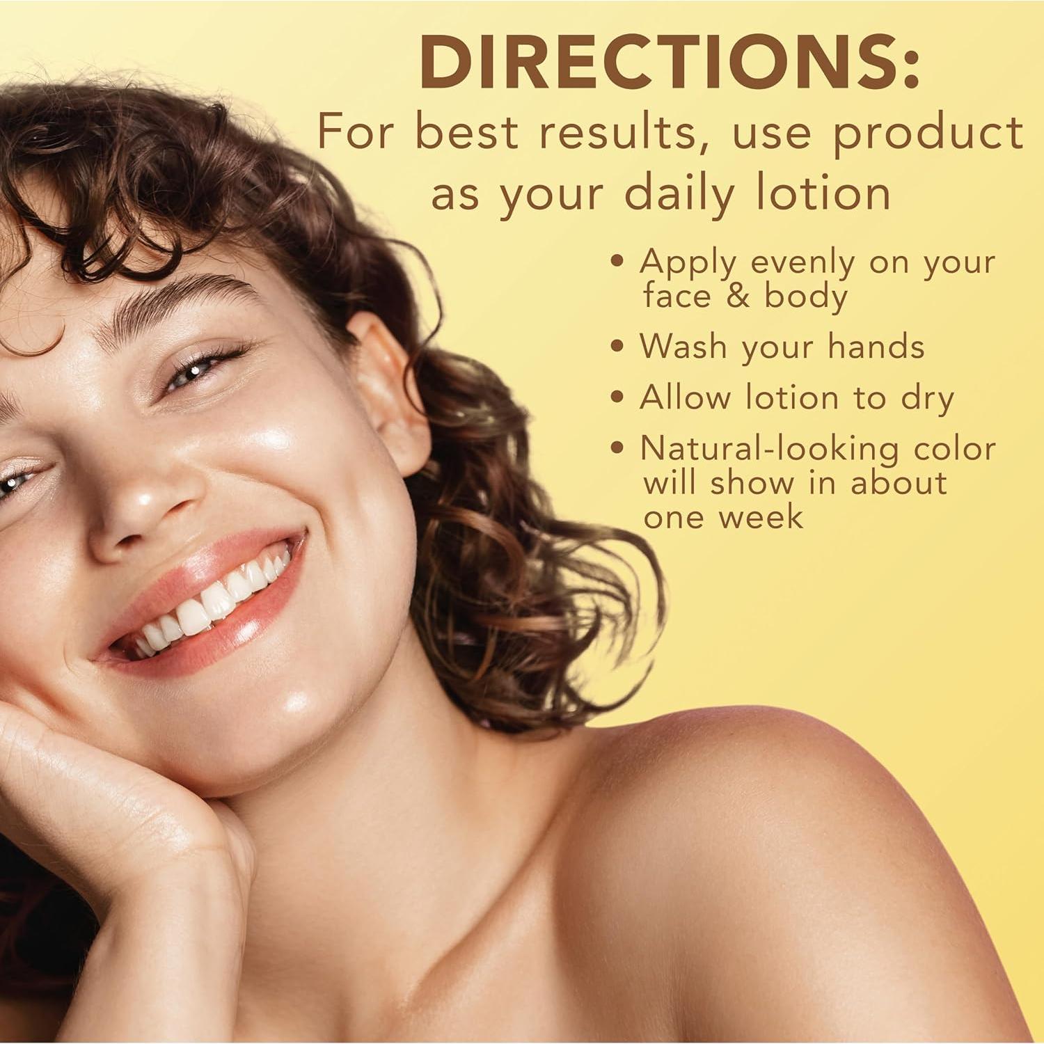 Hidratante en Gel Jergens Natural Glow 240ml - Bronceador Sin Fragancia