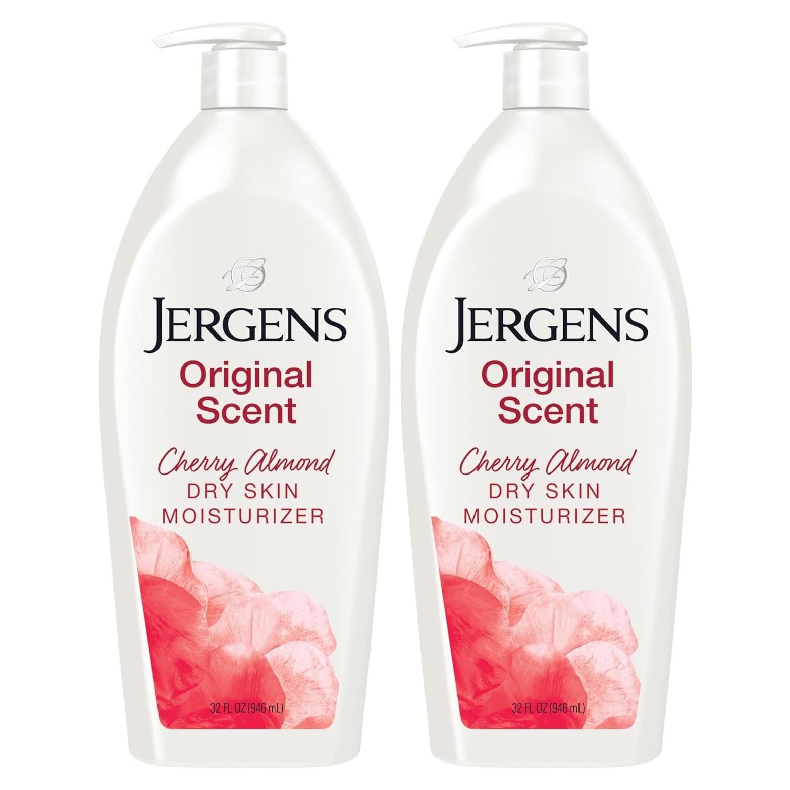 Loción Hidratante Jergens Original Scent 2 Paquetes 32 Oz