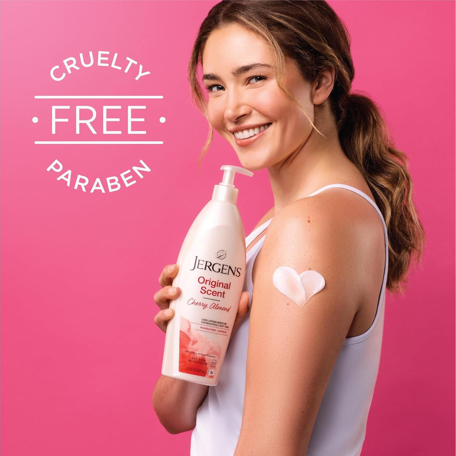 Loción Hidratante Jergens Original Scent 2 Paquetes 32 Oz