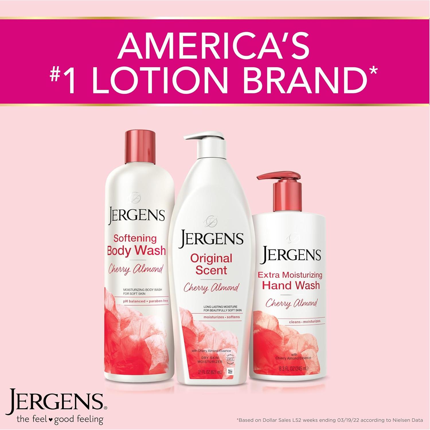 Loción Hidratante Jergens Original Scent 2 Paquetes 32 Oz