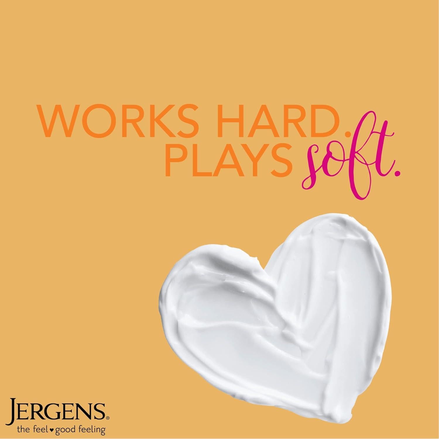 Hidratante Corporal Jergens 475 ml x2 Aceite de Argán y Vitamina E