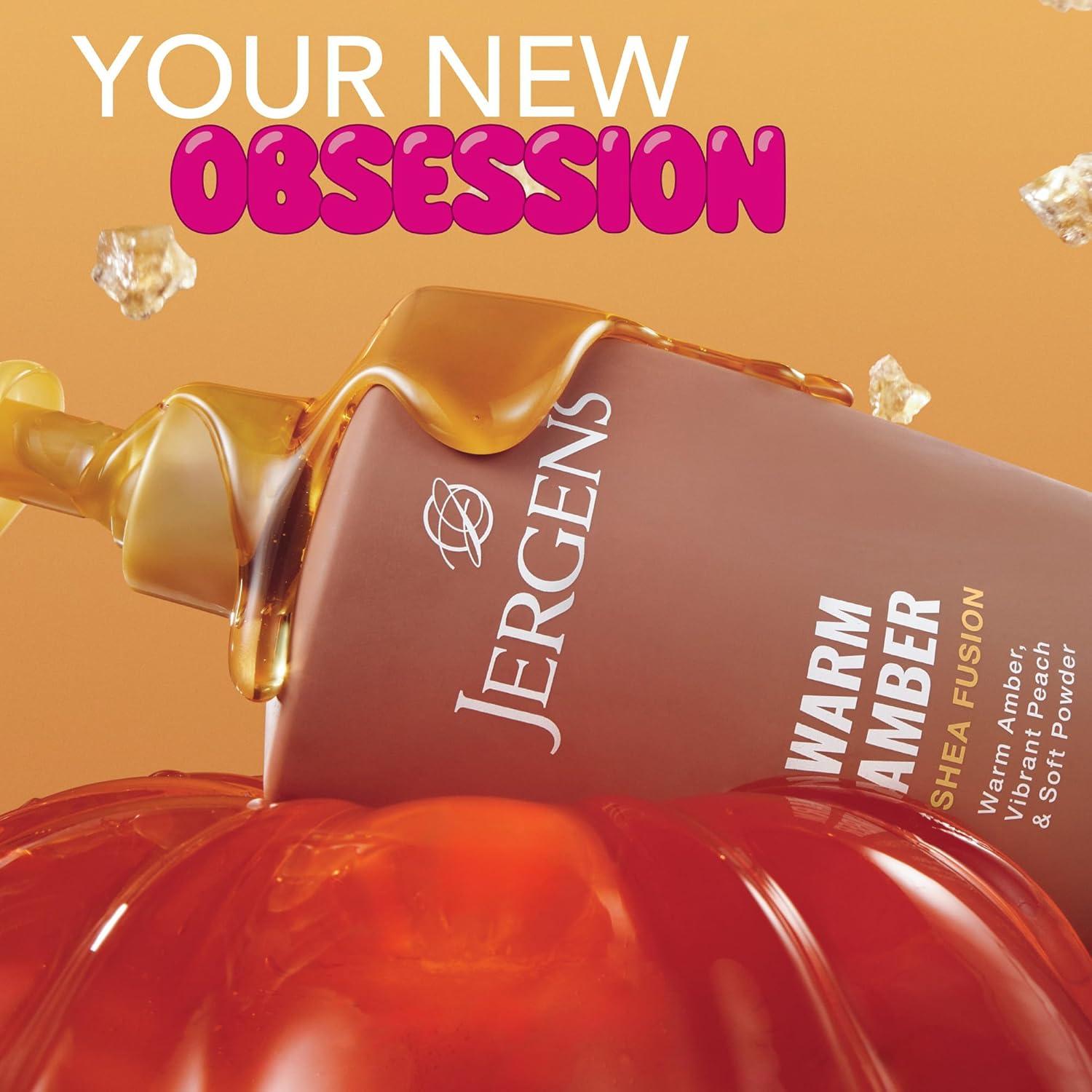 Loción Corporal Jergens Shea Fusions Ámbar Cálido 414 ml