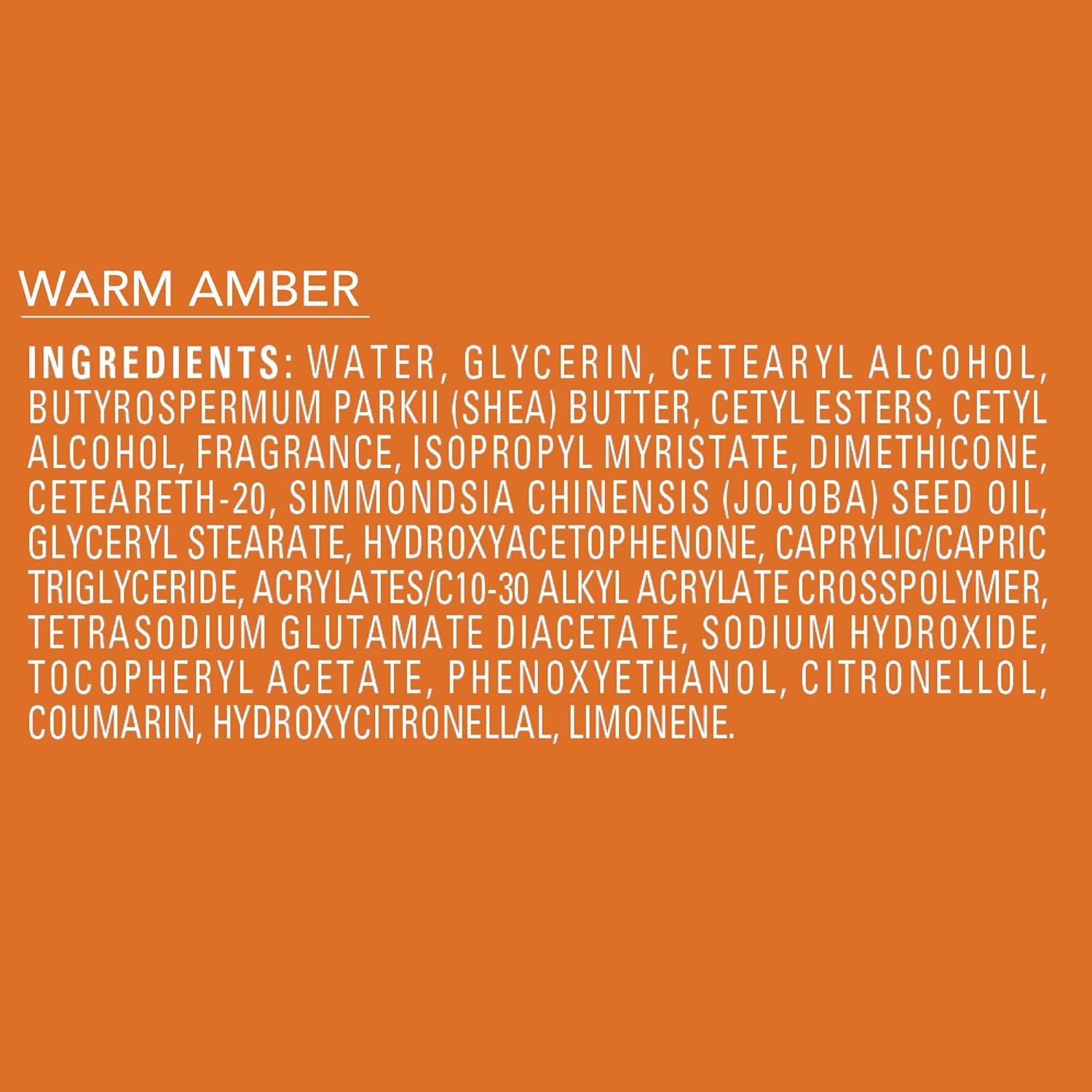 Loción Corporal Jergens Shea Fusions Ámbar Cálido 414 ml