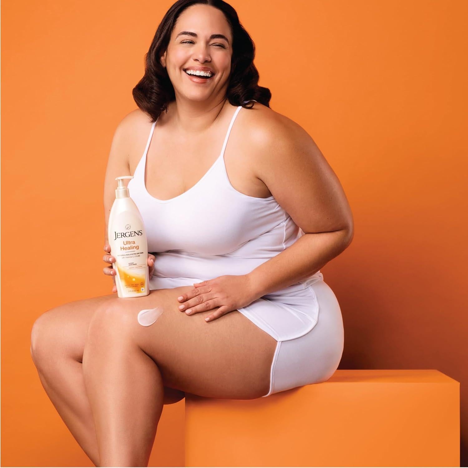 Jergens Ultra Healing Loción Hidratante 946ml para Piel Seca