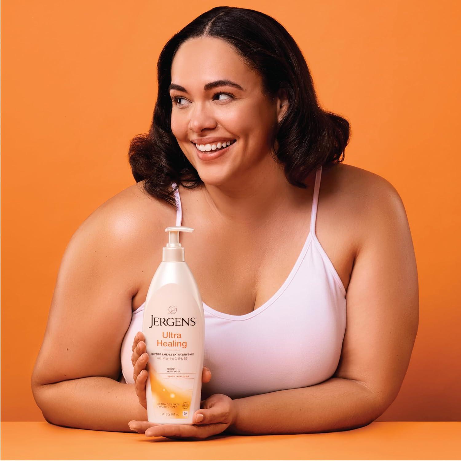 Jergens Ultra Healing Loción Hidratante 946ml para Piel Seca