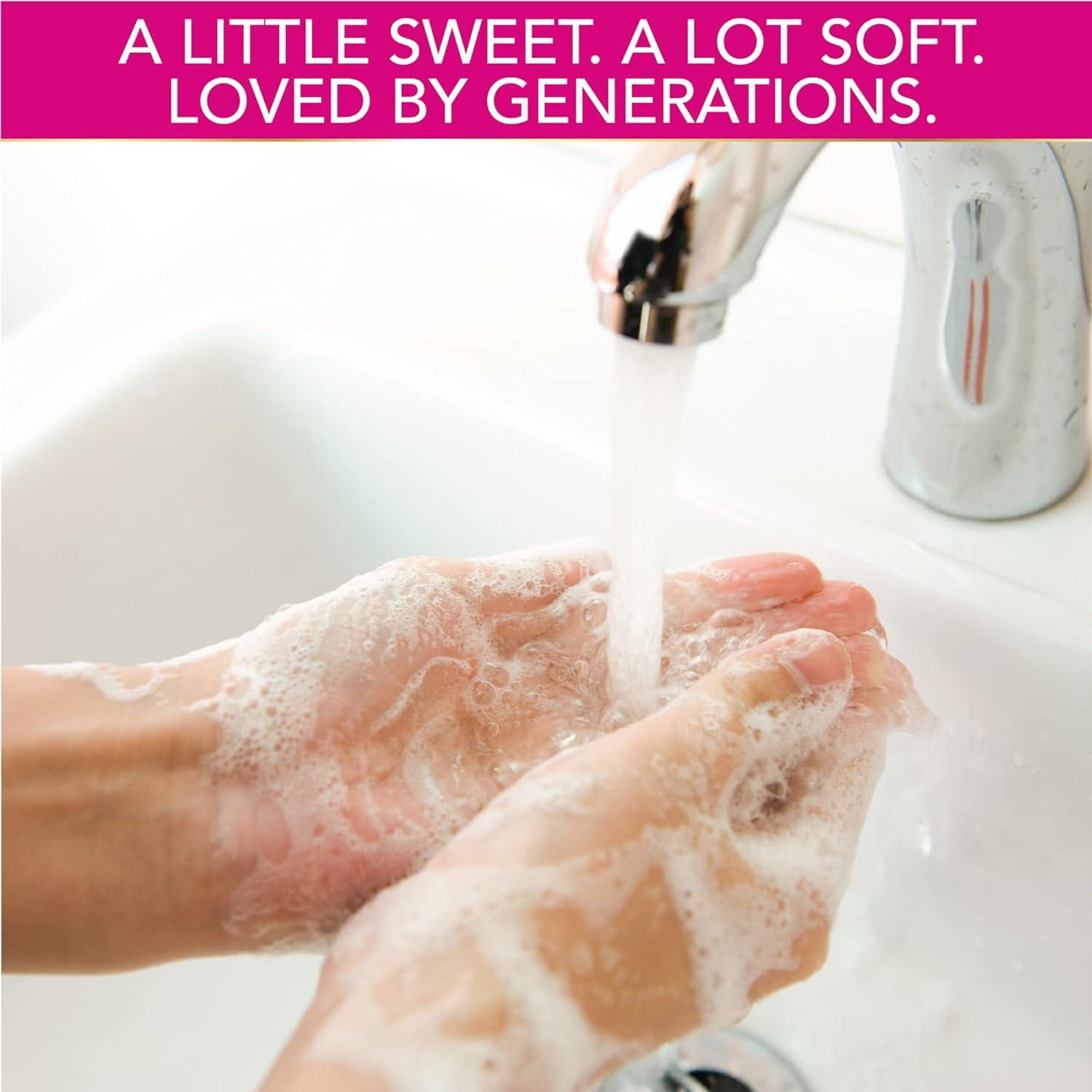 Jabón de Manos Hidratante Jergens Almendra de Cereza 3x246ml