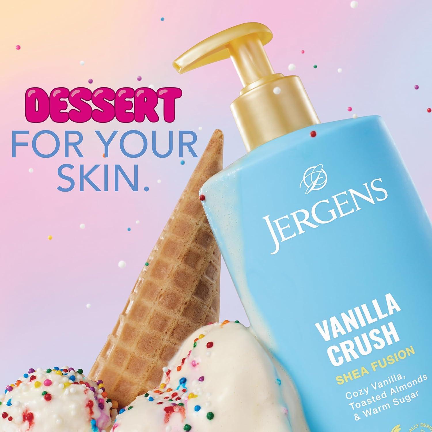 Loción Corporal Jergens Shea Fusion Vainilla Crush 414 ml