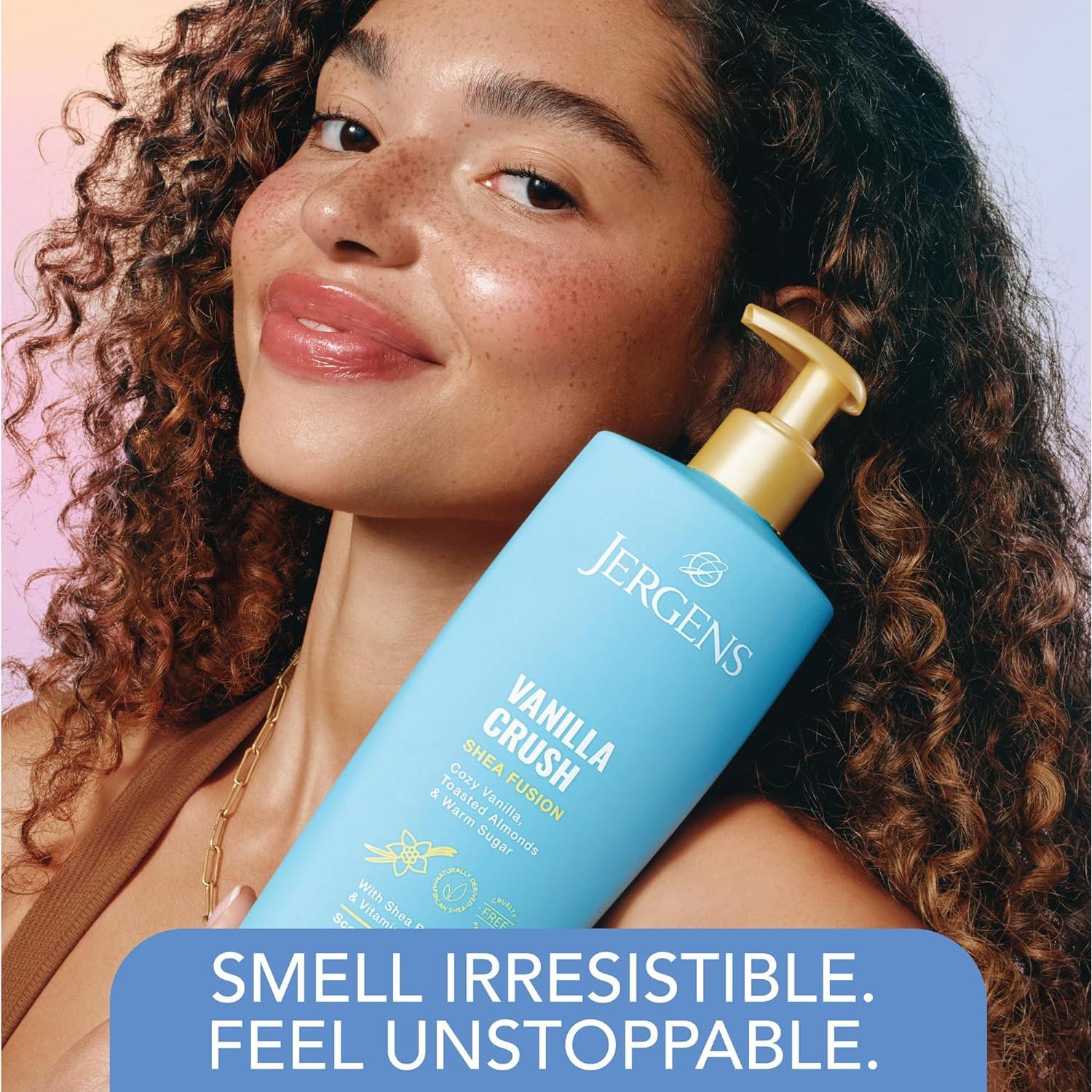 Loción Corporal Jergens Shea Fusion Vainilla Crush 414 ml