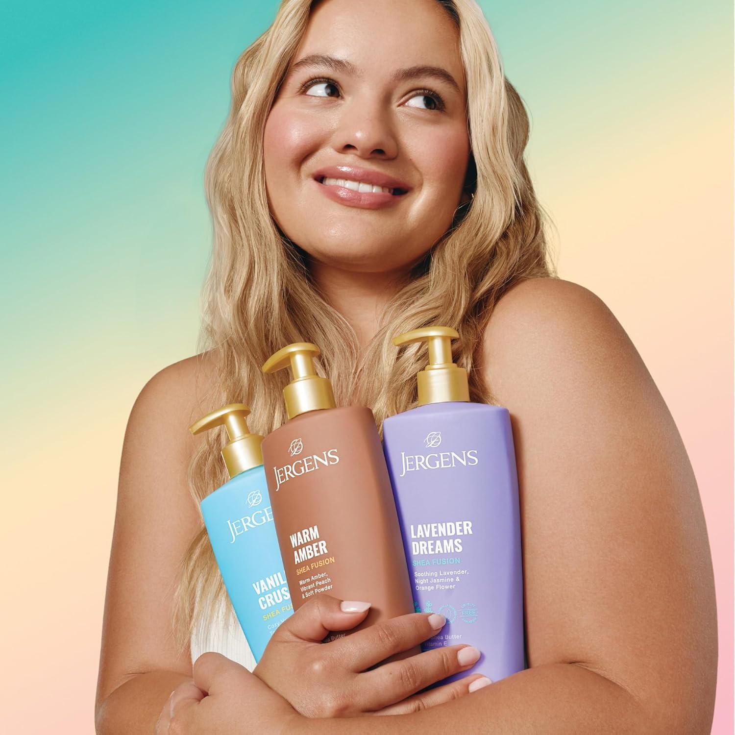 Loción Corporal Jergens Shea Fusion Vainilla Crush 414 ml