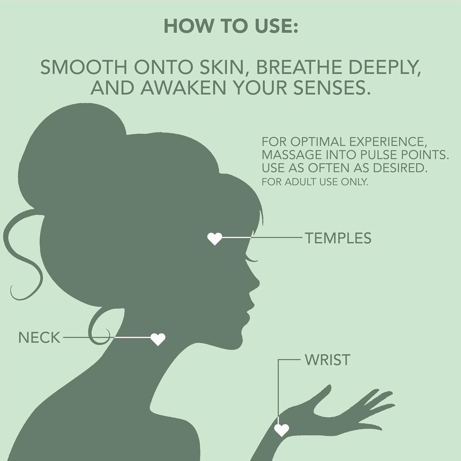 Stick Aromaterapia Jergens Awaken 25.5g Naranja y Limón