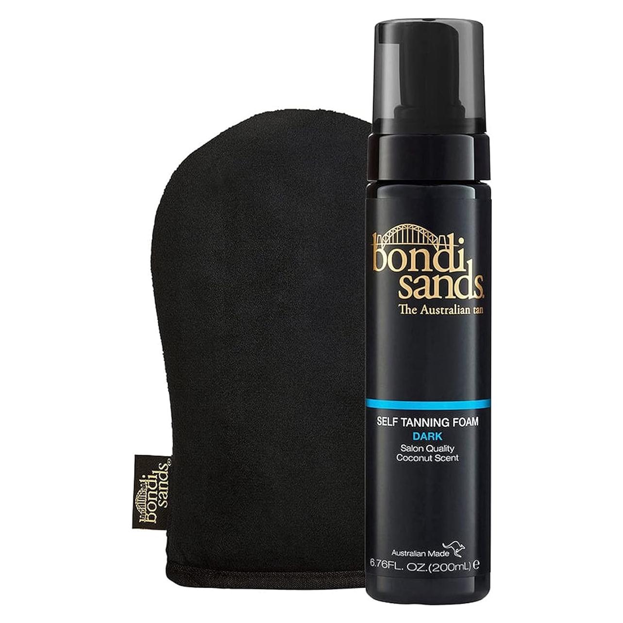 Espuma Autobronceadora Bondi Sands + Mitón Reutilizable 2 Piezas