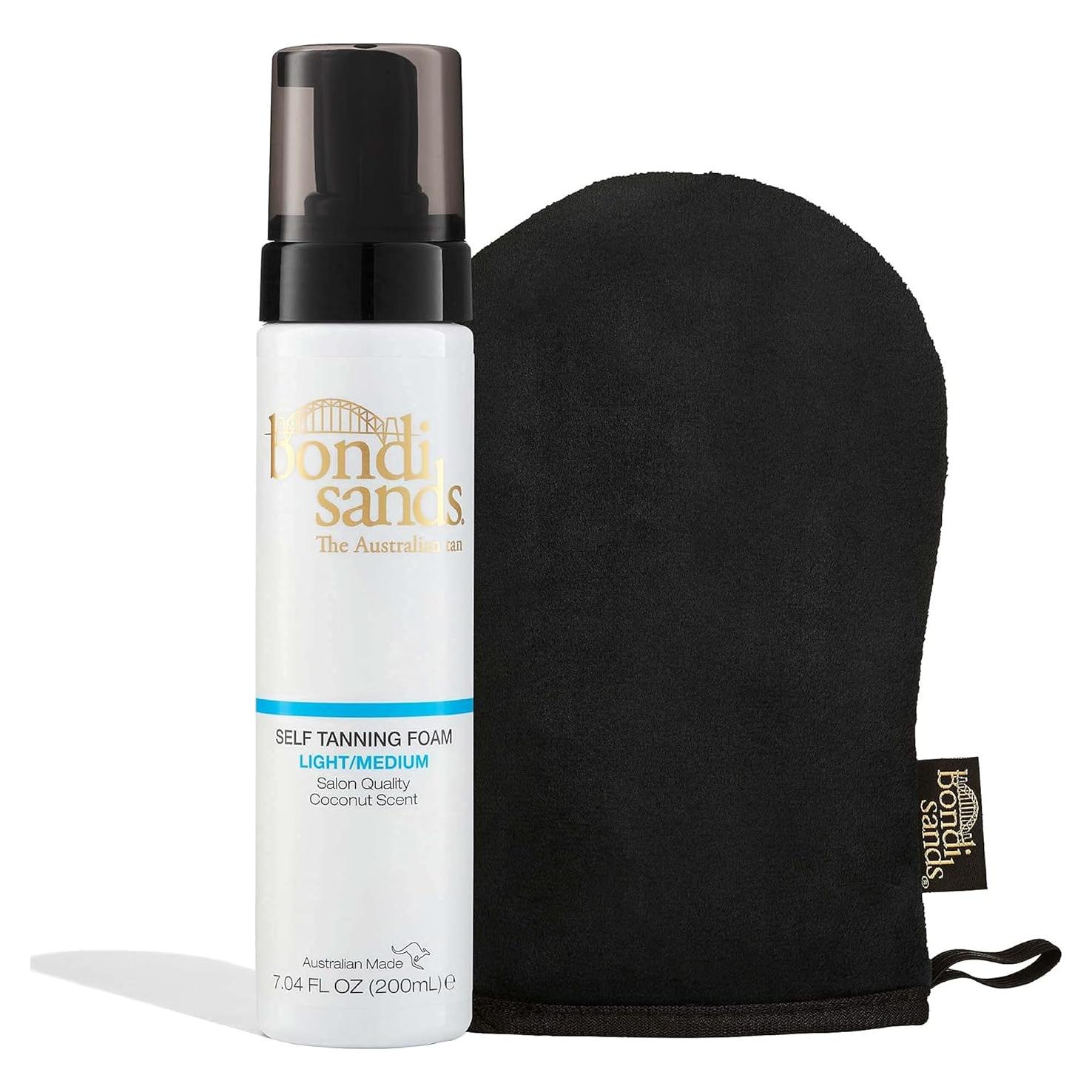 Espuma Autobronceadora Ligera Bondi Sands + Mitón Reutilizable