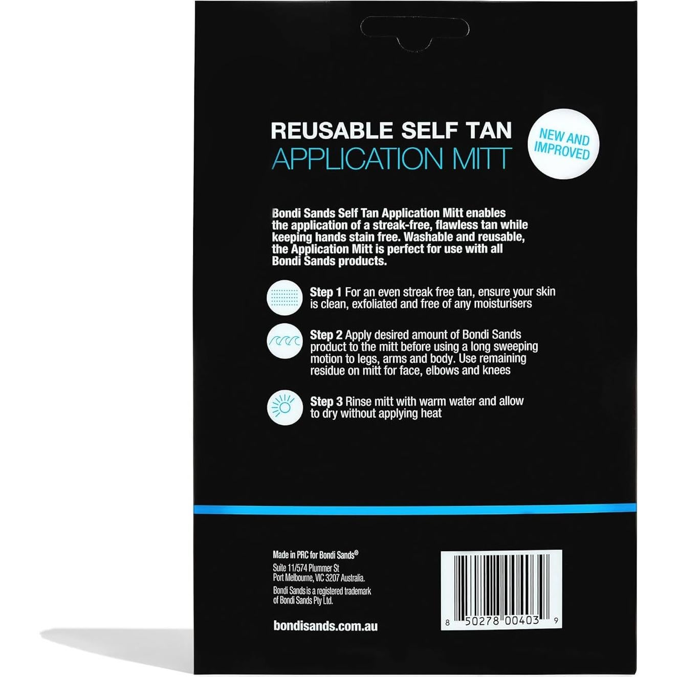 Guante Aplicador de Autobronceador Bondi Sands 13x20cm