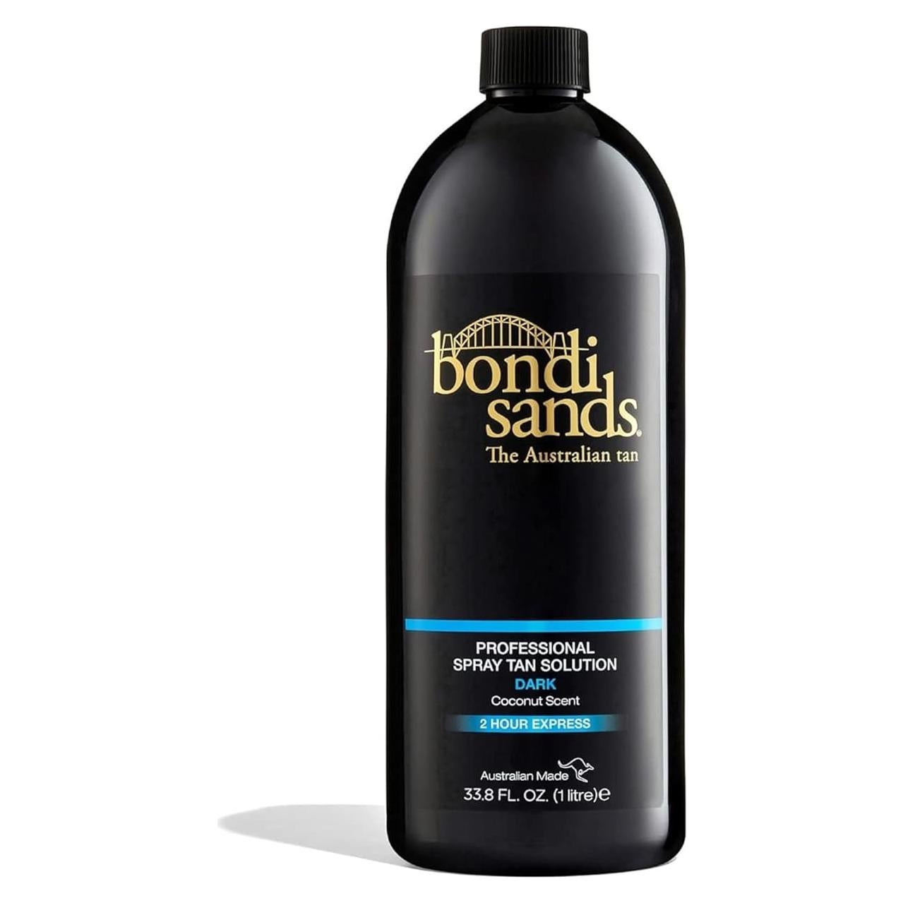 Bronceador Profesional Bondi Sands 1L - Secado Rápido, Vegano, Coco