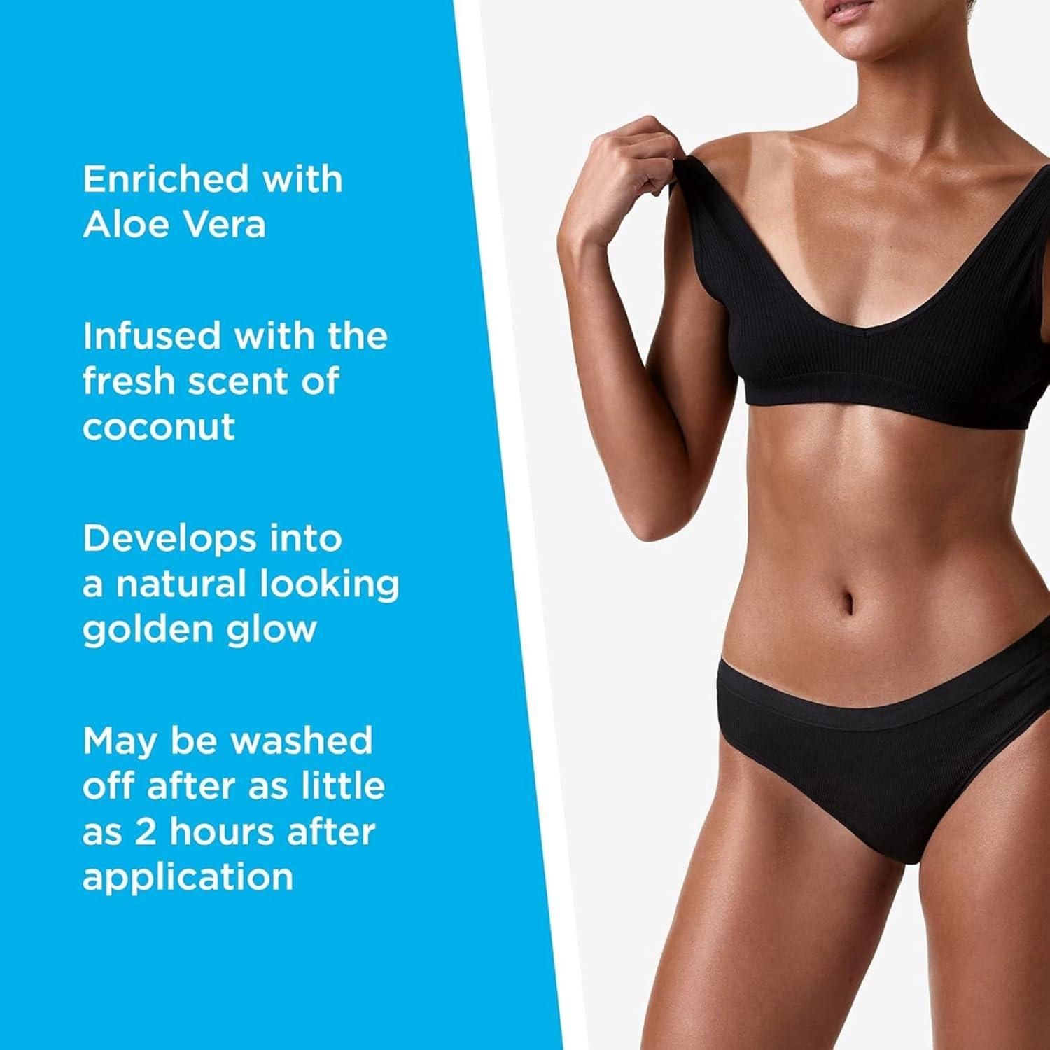 Bronceador Profesional Bondi Sands 1L - Secado Rápido, Vegano, Coco