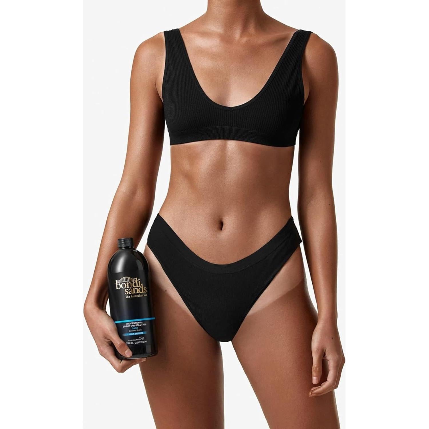 Bronceador Profesional Bondi Sands 1L - Secado Rápido, Vegano, Coco